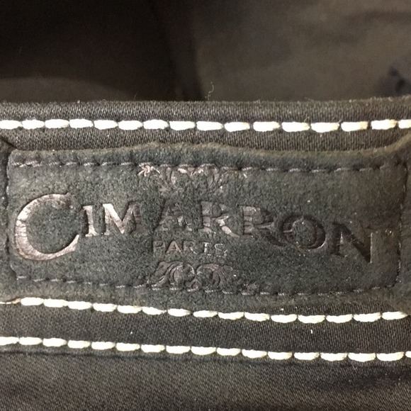 Cimarrons women's black denim Jeans see sizing in description - Picture 10 of 11
